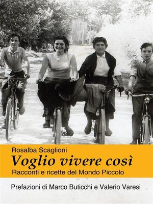 cover image of Voglio vivere così